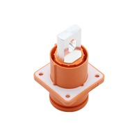 Connecteur de système de batterie étanche IP67 à charge rapide haute intensité pour application ESS, connecteur de stockage d'énergie 450A