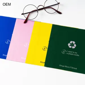 Microfiber Glasses Cloths Wholesale Digital Photo Printing Eye Glasses Micro Fiber Lens Screen Glass Wiping Cleaning Cloth