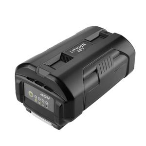40 V 3.0Ah Lithium ion replacement battery Compatible with OP4026A OP4050 Ryobi battery - Product Image 1