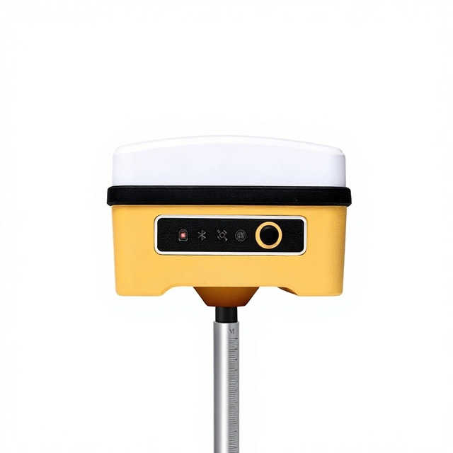 RTK C10 Full-Band Surveying Instrument Multi-System GNSS Receiver IP65 Rating Bluetooth/WiFi/4G -30~65 Operating Temp for