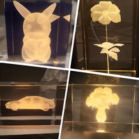 Nouvelle machine de marquage laser UV CNC 5W/10W pour l'eau, le plastique, le verre, le cristal, le cuir, le métal, gravure haute productivité DXF/PLT/BMP/AI/LAS