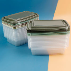 ओम कस्टम भोजन प्रीप कंटेनर डिस्पोजेबल थोक निर्माता रसोई संगठन के लिए मुद्रित पेंट्री खाद्य भंडारण कंटेनर - Product Image 3
