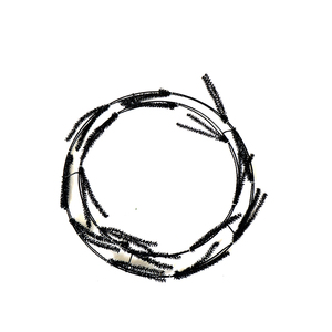 <span class=keywords><strong>Couronne</strong></span> <span class=keywords><strong>de</strong></span> <span class=keywords><strong>Noël</strong></span> artificielle colorée en fer forgé, faite à la main, pour décoration <span class=keywords><strong>de</strong></span> <span class=keywords><strong>porte</strong></span>, 16/24 pouces - Product Image 5