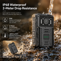 Caméra portable 4G, caméra embarquée, diffusion en direct, suivi GPS, intégration de plateforme, interphone vidéo