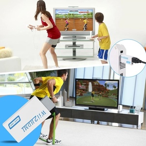 Adaptateur HDTV <span class=keywords><strong>Wii</strong></span> 1080P pour convertisseur Nintendo <span class=keywords><strong>Wii</strong></span> <span class=keywords><strong>U</strong></span>, prend en charge tous les modes d'affichage, prise audio 3,5 mm, matériau ABS - Product Image 5