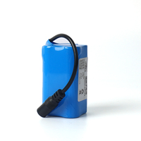Itass 18650 2S2P 7.4V 5200mAh paket baterai Solid State UN38.3 sel level bersertifikat 800 siklus untuk menyapu Robot penyedot debu