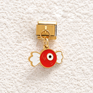 Modular Pendant Bracelet Stainless Steel Evil Eye Series Detachable Charm Unisex Gift Fashion Jewelry - Product Image 2