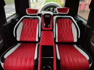 Limousine modifiée V-class, sièges de voiture de luxe et confortables pour les affaires - Product Image 2