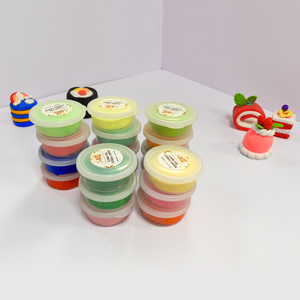 Nouvelle pâte à modeler à séchage à l'air de haute qualité, sans BPA, format compact, avec cours d'artisanat pour les vacances à la maternelle - Product Image 1