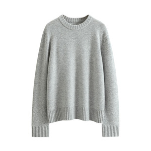 <span class=keywords><strong>Pull</strong></span> pour hommes en <span class=keywords><strong>laine</strong></span> à fond mince en cachemire à <span class=keywords><strong>col</strong></span> mi-haut de couleur unie vente en gros - Product Image 5