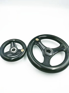 Accesorio para Torno y Fresadora, Volante de Bakelite de Plástico Sólido Corrugado con Mango Cómodo - Product Image 3