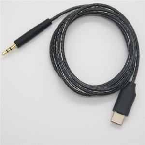 Câble audio de type C à 3,5 mm pour Bose Qc25 Qc35 Y40 Y50 Y45, connecteur mâle-mâle plaqué nickel - Product Image 4