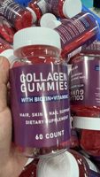 Gummies de collagène personnalisées à logo, vente chaude, prix de gros, OEM/ODM/OBM, gummies personnalisées