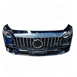 Ensemble de pare-chocs avant d'occasion pour <span class=keywords><strong>Mercedes</strong></span> Benz <span class=keywords><strong>AMG</strong></span> <span class=keywords><strong>GT</strong></span> X290, OE A2908850700, pare-chocs avant complet d'occasion avec calandre et phares - Product Image 5