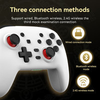 Controlador de Juegos Inalámbrico S07 Gamepad para Consola Switch Joystick con Vibración para PS4/PC/Android/iOS