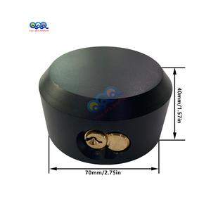 Đầy đủ màu Đỏ thép không gỉ khóa cửa Ice Hockey khóa - Product Image 2