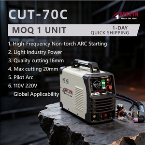 Cortadora de Plasma Portátil APEXYN CUT-70C de 220V, Corte de Metal de hasta 20mm, Corte sin Contacto, Alta Precisión, Inversor IGBT, Arco Piloto - Product Image 3