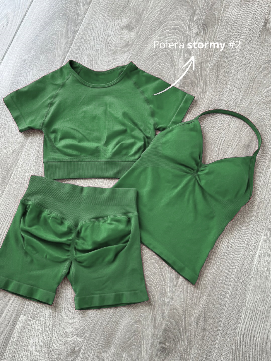 happy green