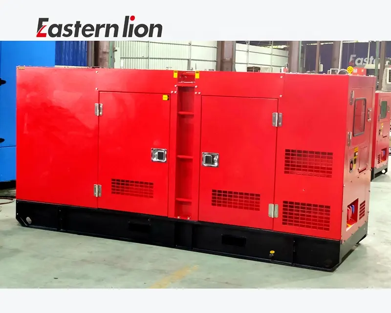 Easternlion 휴대용 발전기 8kw 10kva 설계 denyo 3 상 400V 브러시리스 발전기 수냉식 디젤 발전기