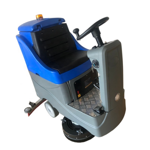 Nettoyeur-balayeuse électrique robuste pour grandes surfaces extérieures et parcs industriels - Product Image 2
