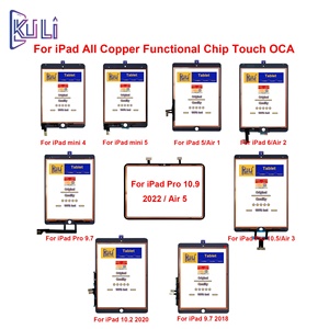 Kuli Thay Thế Cho iPad 3 <span class=keywords><strong>A1416</strong></span> A1430 A1403 Glass Cảm Ứng Digitizer Máy Tính Bảng Cho iPad 4 A1458 A1459 A1460 Hiển Thị Cảm Ứng OCA Màn Hình - Product Image 6