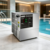 Générateur de vapeur JOWIN 6-36KW 9-50kg/h 400V Personnalisé en acier inoxydable 304 pour hammam marocain, vapeur rapide, bien-être et spa