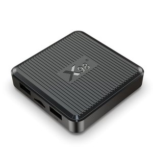 X98Q แอนดรอยด์11.0กล่องสมาร์ททีวี S905W2, เครื่องเล่นมีเดีย UHD 4K 2.4G/5G dual-band <span class=keywords><strong>VP9</strong></span> <span class=keywords><strong>AV1</strong></span> WIFI ถอดรหัส H.265การควบคุมระยะไกล - Product Image 6