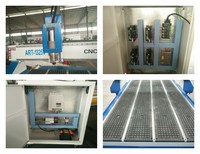 Routeur CNC professionnel 3 axes 4 axes 6090 1212 1325 4x4 4x8 Para Madera métal Pcb pierre aluminium bois coupe gravure Machine