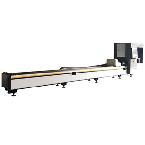 उत्कीर्णन फ़ंक्शन के साथ फाइबर लेजर कटिंग मशीन और धातु ट्यूब पाइप फाइबर लेजर कटिंग मशीन 3000 - Product Image 1