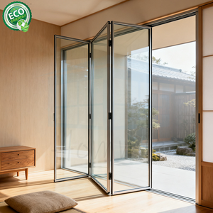 2025 puertas plegables de Marco Delgado puertas interiores plegables puerta de aluminio - Product Image 6