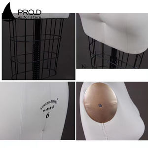 Hot Sale Window Display Perempuan Kawat Manekin dengan Roda Panas - Product Image 6