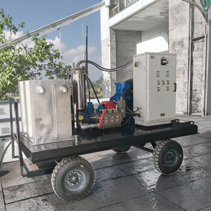 Machine de <span class=keywords><strong>découpe</strong></span> à jet d'eau électrique nouvelle génération en acier inoxydable à très <span class=keywords><strong>haute</strong></span> <span class=keywords><strong>pression</strong></span> 1000 bar pour le nettoyage à l'eau froide - Product Image 1