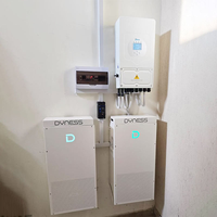 Batterie au lithium intelligente Dyness PowerBrick Plus 51,2 V 314 Ah, 8000 cycles, 16 kWh, 314 Ah pour système solaire hybride avec batterie au lithium