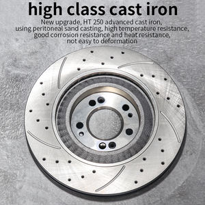 Disques de frein de voiture de haute qualité rotors de frein pour <span class=keywords><strong>Suzuki</strong></span> Aerio Aerio Alto Alto Lapin Baleno Cappuccino Carry Celerio Cervo Cultus - Product Image 5