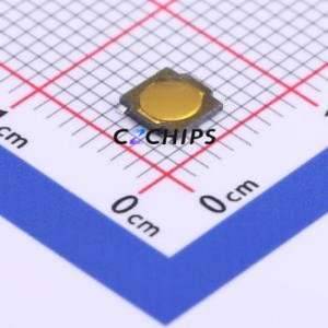 TS-1824SR-B Tactile Switch SMD-4P,4.5x4.5mm Switch Single Pole Single Throw Round Button 1.6N Vertical Mount - Product Image 1