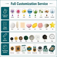 Savon d'hôtel de luxe écologique 5 étoiles en gros, savon miniature jetable personnalisé avec logo pour les commodités hôtelières