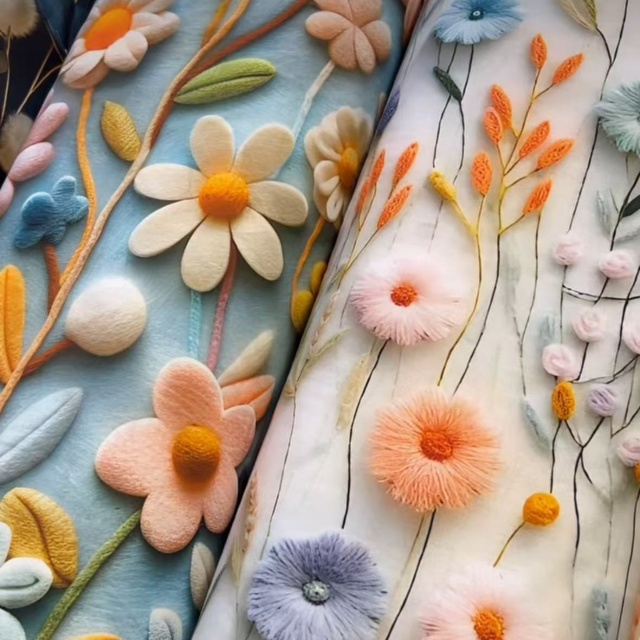 3D Digital Printed Viscose Print Fabric 100% Viscose/Rayon Fabric for Garment