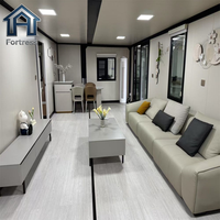 Casa Contenedor Moderna Expandible de 20, 30 y 40 pies, Ecológica, Duradera, Prefabricada, con Múltiples Habitaciones, Cocina, Baño y Oficina