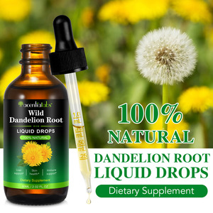 Acentiallabs 60ml bồ công anh gốc chiết xuất bổ sung gan làm sạch hỗ trợ Hoang Dã bồ công anh gốc chất lỏng giọt cho tổng thể chăm sóc sức khỏe - Product Image 5