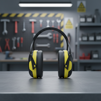 Casque anti-bruit IPSC ENC pour la protection auditive, idéal pour la chasse et le tir