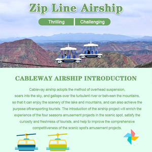 Nhà sản xuấ<span class=keywords><strong>t</strong></span> của cáp xe ropeway thiế<span class=keywords><strong>t</strong></span> bị vui chơi giải trí công viên & danh lam thắng cảnh <span class=keywords><strong>t</strong></span>ại chỗ du lịch Cáp trượ<span class=keywords><strong>t</strong></span> tuyế<span class=keywords><strong>t</strong></span> cableway airship - Product Image 3