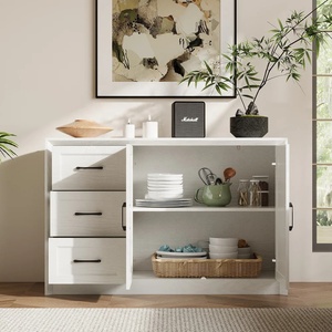 Armoire de rangement multifonctionnelle de style moderne personnalisée <span class=keywords><strong>avec</strong></span> étagères et <span class=keywords><strong>tiroir</strong></span>, buffet ou <span class=keywords><strong>console</strong></span> de rangement, armoire d'<span class=keywords><strong>entrée</strong></span> - Product Image 3
