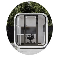 Maison conteneur pliable de luxe, 40 pieds, 20x40 pieds, 3 ou 2 conteneurs, à vendre, abattage de canard, petite cabane