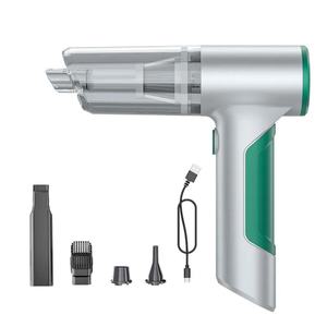 Aspirateur de voiture portable 3-en-1 à moteur sans balais 13000 Pa, souffleur de poussière puissant à forte aspiration – Meilleures ventes - Product Image 2