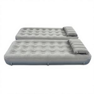 Colchón <span class=keywords><strong>Inflable</strong></span> Individual Apilable de Varias Piezas con Almohadas Inflables y Bomba Eléctrica Integrada - Product Image 2