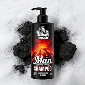 แชมพูสำหรับผู้ชายสูตรเฉพาะ 296 มล. สารสกัดจากทีทรี กรดไกลโคลิก ลดรังแค ลดผมชี้ฟู บำรุงความชุ่มชื้น สดชื่น ควบคุมความมัน ปรับสมดุล - Product Image 1