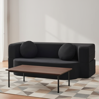 Ensemble de canapés de salon blanc et noir de luxe moderne, suite complète de salon de haute qualité, meubles pour la maison