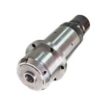 Motor Spindle CNC Router ATC 7.5KW 30000rpm BT30 Berpendingin Air Diameter 120mm untuk Penggilingan Logam