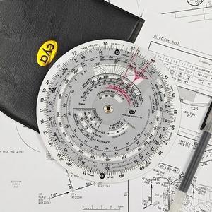 <span class=keywords><strong>CYA</strong></span> 6英寸直径圆形电脑批发飞行训练飞行电脑E6B-R - Product Image 3