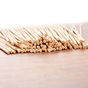 Brochetas de bambú de 30 cm reutilizables para asar carne y perritos calientes, accesorios para barbacoa - Product Image 2